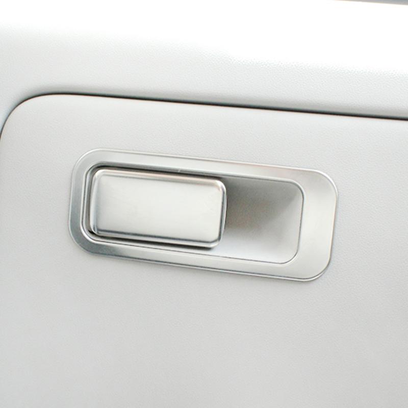 Для Hyundai Tucson NX4 2021 2022 2023 Hybrid N Line StainlessCo-pilot Storage Box Handle Bowl Cover Trim Sticker Car Accessories
