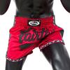 Fairtex Muay Thai Shorts BS1703 Red/Black M