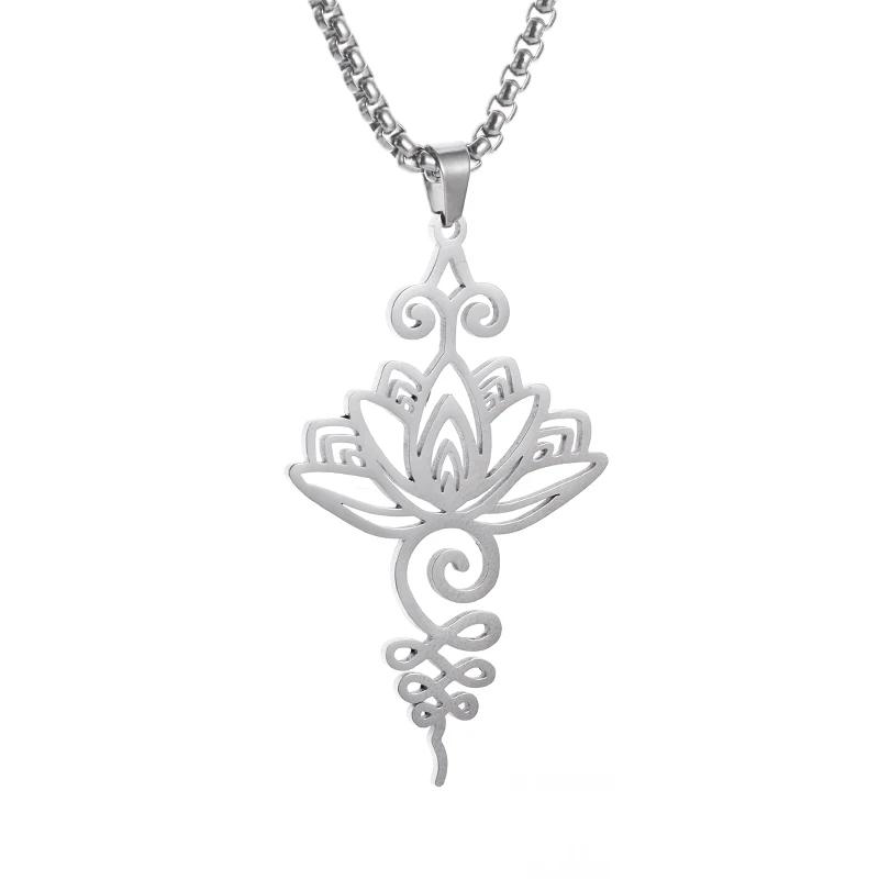 Изысканный кулон «Рука Фатимы» из нержавеющей стали, ожерелье, религиозный молитвенный амулет, ювелирное изделие, подарок для мужчин и женщин