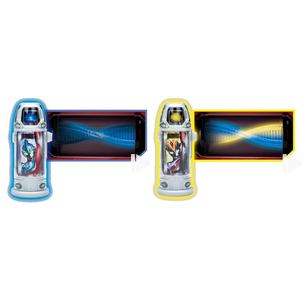 Ultraman Geed DX Ultra Capsule New Generation Heroes Set
