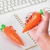 Kids Carrot Ballpoint Pen with Voice Recording, Voice Recorder Writing Pen for Children Learning