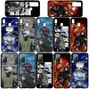 Чехол для iPhone 16 15 Xiaomi Redmi Note 14 13 12 11 Pro Max X 16e Samsung Galaxy S25 S24 S23 Moto OPPO Huawei Kakashi Naruto Itachi Uchiha Phone Case