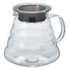 HARIO V60 Microwave Coffee Server, Drip, 600ml, Clear, XGS-60TB