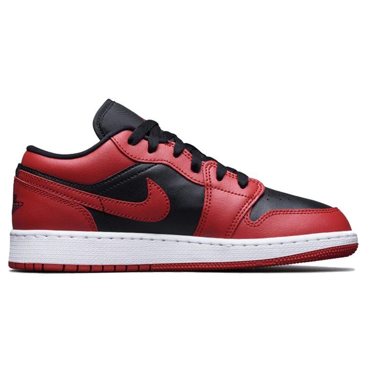 Jordan 1 Низкий Реверс Бред GS 553560-606