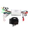 Electric Bike Controller Display Set Linkage Design 48V 60V 350W Brushless Controller and V890