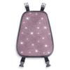 Universal Fit Bling Car Seat Headrest Cover Auto Head Pad Protector  Interior Accessories