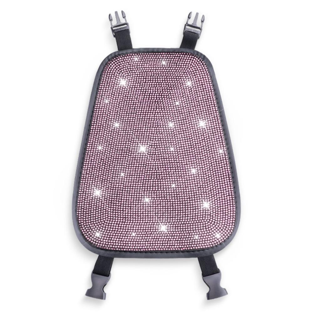 Universal Fit Bling Car Seat Headrest Cover Auto Head Pad Protector Interior Accessories