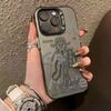 Бог богатства подходит для чехла на мобильный телефон iphone16 15 матовый 14 персонализированный Apple 13promax противоударный 17 Новогодний модель