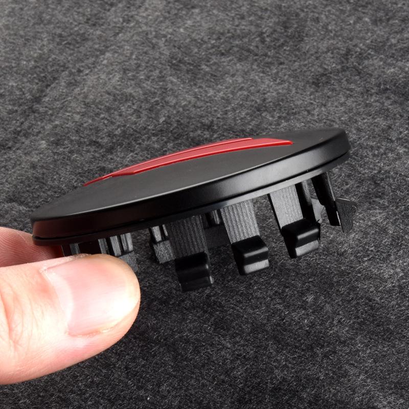 63mm 4pcs Car Wheel Hubcaps Center Hub Caps Cover for Dodge RAM AVENGER CALIBER Challenger CHARGER DURANGO JOURNEY NITRO U666