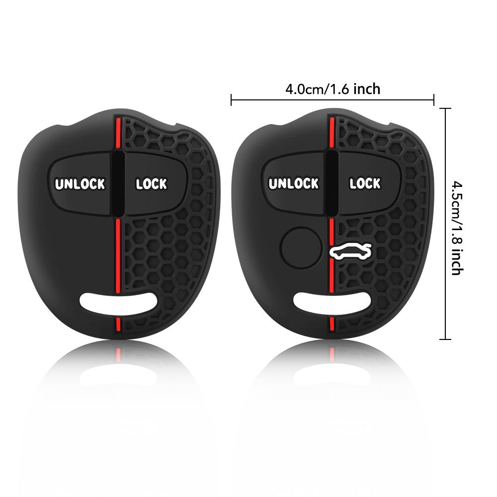 Силиконовый чехол для автомобильного ключа, защитный держатель, подходит для MITSUBISHI Triton Pajero Outlander ASX Lancer MIT8 Lama 2008-2012