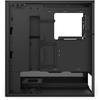 Compact ATX Mid-Tower Case - NZXT - CC-H52FB-R1 - H5 Flow RGB with Included RGB Fans - Black