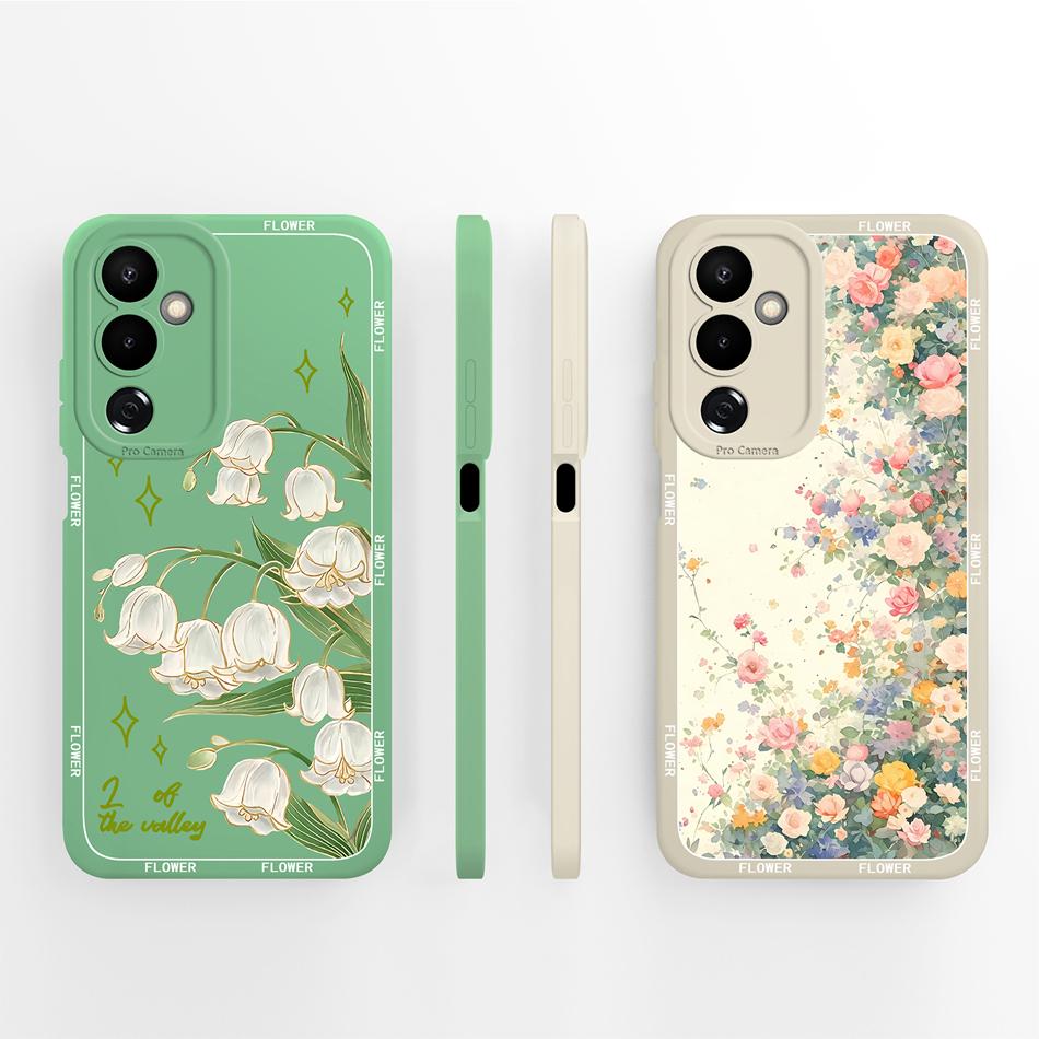 Чехол для телефона Tecno Pova 4 5 Pro Смешные Животные Мягкий Гладкий Жидкий Силикон Высококачественная Крышка Для Tecno Pova5 Ударопрочный Корпус