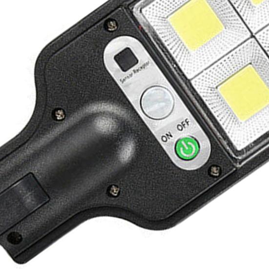 Светодиодная лампа Индукционная лампа с широким диапазоном освещенности, чувствительная уличная солнечная настенная лампа для сада