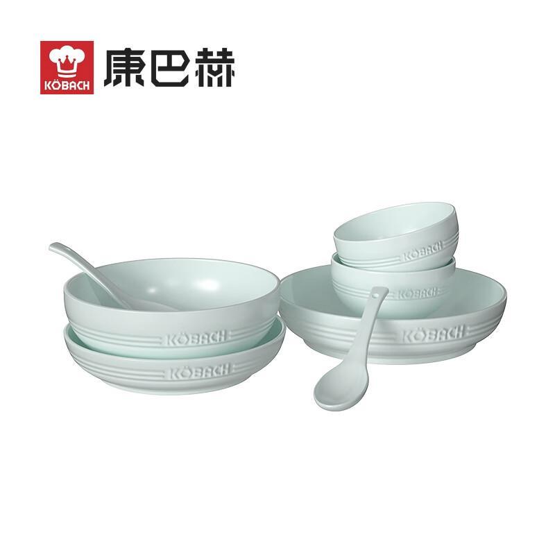 KOBACH Celadon Ceramic Dinnerware Set