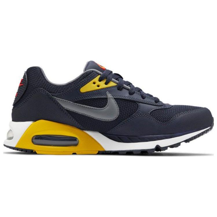 Nike Мужские кроссовки Air Max Correlate Obsidian Varsity Maize синие, прохладно-серые, спортивные, серые 511416-400
