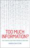 Книга Too Much Information? : Ten Essential Questions for Digital Christians