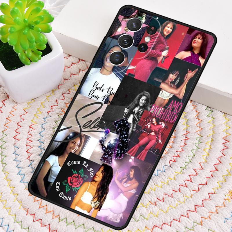 Чехол для телефона из ТПУ с изображением Селены Кинтанилья Для Samsung Galaxy note 10 pro S26 S25 S24 S23 S22 Ultra Plus S21 FE S20 Ударопрочный чехол