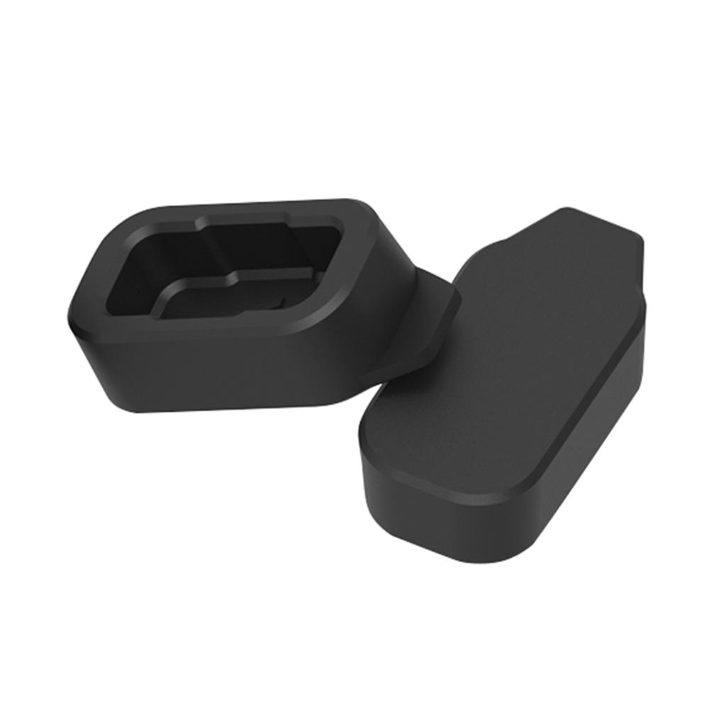 Compatible for Amazfit Falcon Smartwatch Dustproof Silicone Cover Charging Port Protective Case-Replacement Accessories