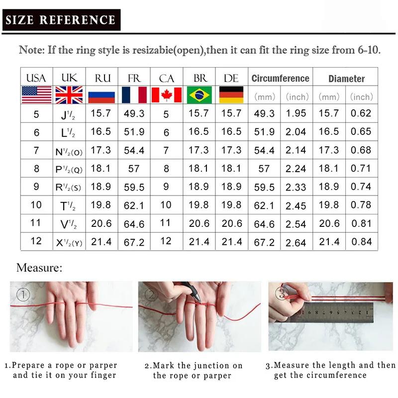 Luxury European and American Creative Simple Exquisite Ins Style Zircon Ring Women's Engagement Party Anniversary Zircon Gift