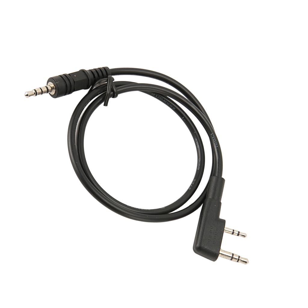 Звуковой кабель K-разъем на 3,5 мм стерео звуковой кабель для радиостанций TK 240 VEV 3288S PX 777 FD 6288 LT 2288 TC 268