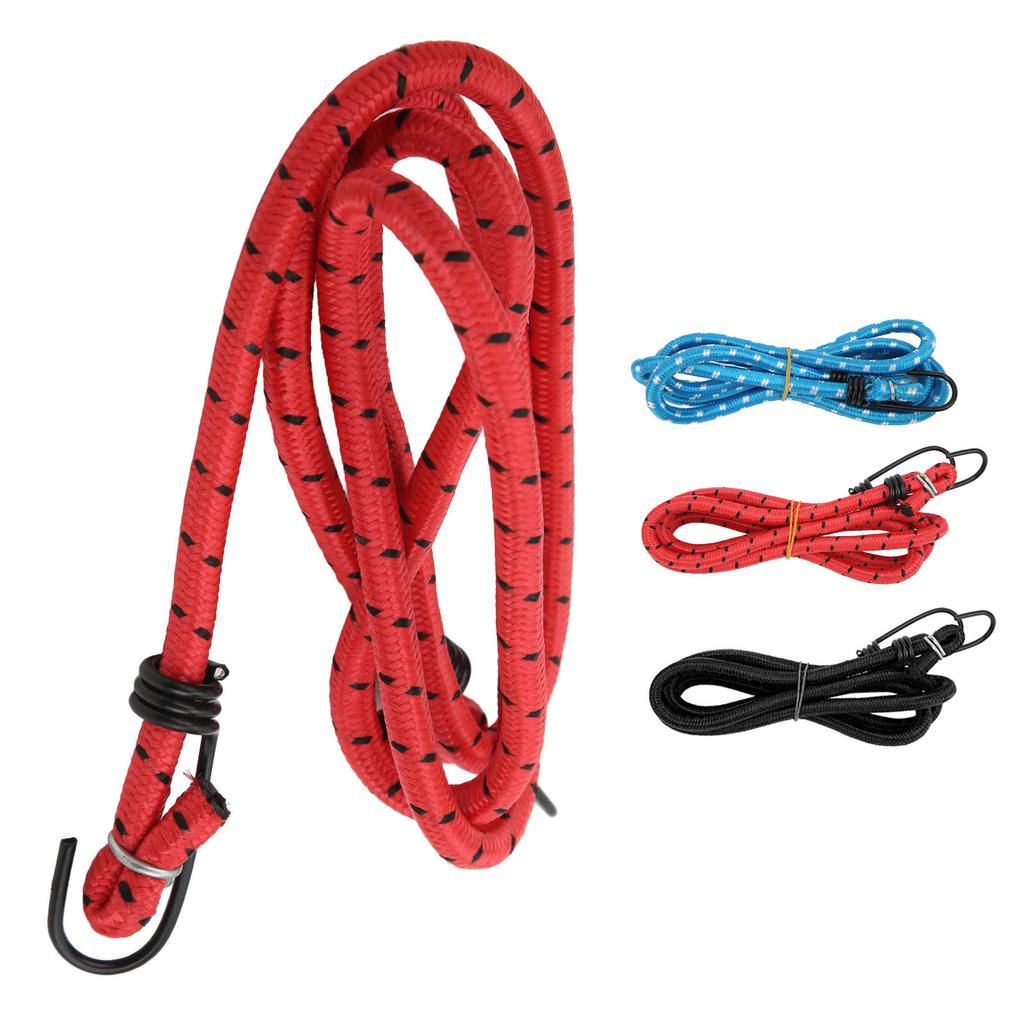 Резинки bungee Резинки bungee с крючками Эластичные резиновые bungee-шнуры Ремни для багажника велосипеда Кемпинговые bungee-ремни Шнур bungee