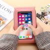 8 Colors Touch Screen Phone Bag Ladies Small Messenger Cute Phone Bag Fashion Key Coin Purse Wallet Card Holder
