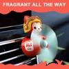 72 км автомобильный освежитель воздуха Ali The Fox авто аксессуары интерьер PerfumePilot вращающийся пропеллер на выходе аромат магнитный