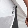 Спортивные шорты мужские белые средние AQ6444-100
