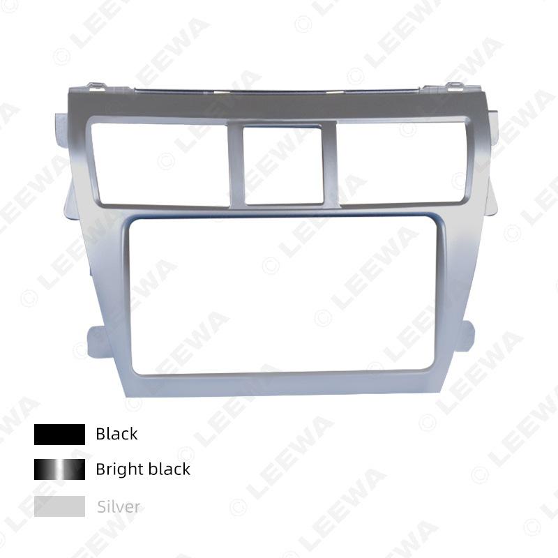 Toyota Vios 2008 Double Din Audio CD/DVD Navigation Frame Panel