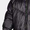 Nike Down Jacket Logo Embroidered Hooded Warm Coat Kids Outerwear Black DO5197-010