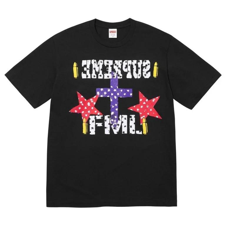 Supreme FML Tee Black