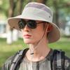 Portable Fishing Hat - Breathable Mesh Hat for Outdoor, Hiking Protection Lightweight Foldable Hats