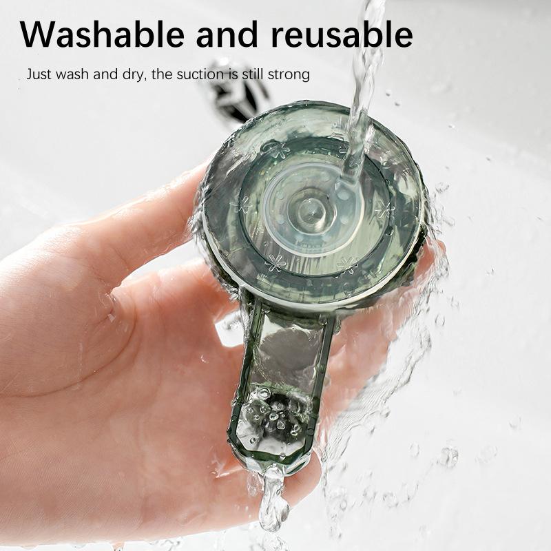 Super Strong Multipurpose Vacuum Hook Wall Waterproof Home Towel Kitchen Powerful Suction Cup Hook Bathroom Accessories