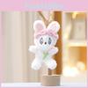 Keychain Rabbit Cute Cartoon Girl Backpack Decorative Pendant Plush Gift Doll