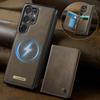 For Samsung Galaxy S26 Ultra Magnetic Case CASEME ME80 Series Leather PC TPU Phone Cover with Detachable Wallet