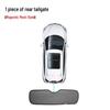 Volkswagen Tiguan L Magnetic Car Window Sunshade - Heat Insulation & UV Protection