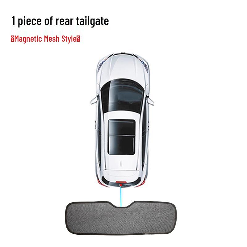 Volkswagen Tiguan L Magnetic Car Window Sunshade - Heat Insulation & UV Protection