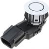 Car Styling Balck and White New PDC Parking Sensor for Toyota Tundra for RAV4 2012-2017 89341-42060 8934142060 Replace(White)