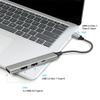 Logilink 4-port USB-C hub USB 3.2 Gen 1 Aluminum housing Slim design