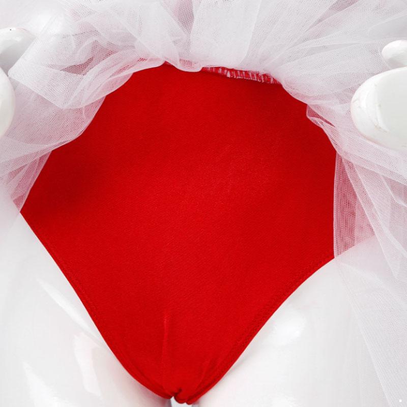 Kids Girls Christmas Dance Cosplay Costumes Shiny Sequins Striped Dress Figure Ice Skating Roller Skating