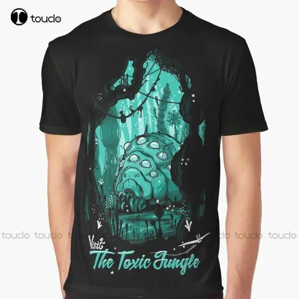 Toxic Jungle Graphic Tshirt Digital Printing Tee Shirts Streetwear Xxs5xl New Popular Unisex Christmas Gift