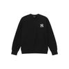 New MLB New York Yankees Basic Collection 25FW Sweatshirt Unisex 3AMTB3154-50BKS