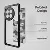 (Comes with wrist strap)IBMRS(Anti-Scratch Dual Coating)Compatible with OnePlus Ace 3 Pro Case , camo Clear Hard Back  Shockproof Protective Cover