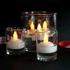 12Pcs/Set Flameless Candle Floating Battery Operated Multi-color Smokeless Tea Light Candle for Home