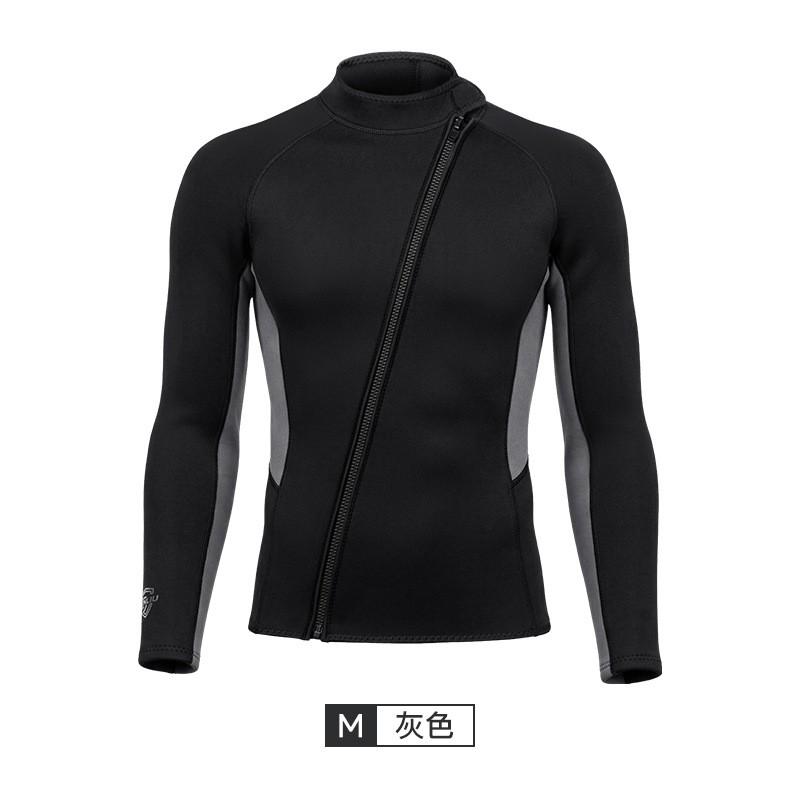 Комплект из 2 мм неопренового гидрокостюма: топ и штаны. Женский Мужской Теплый Длинный рукав Дайвинг Костюм Серфинг Снорклинг Купальный костюм