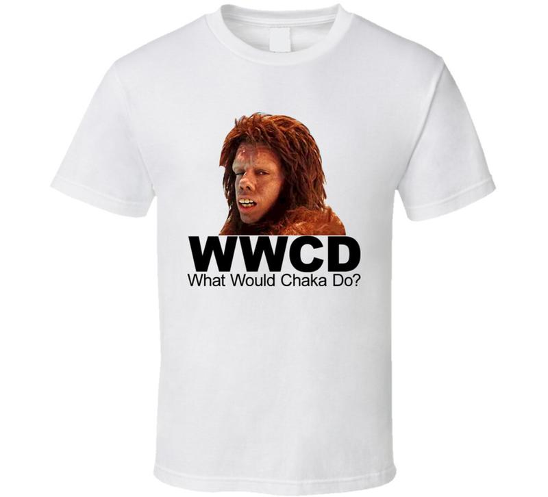 Land Of The Lost What Would Chaka Do Movie Unisex T-Shirt