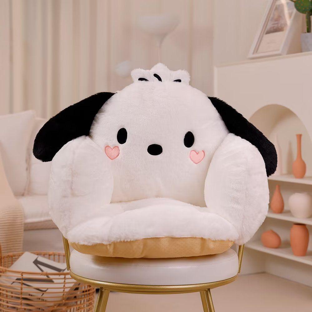 Подушка-спинка Sanrio из плюша для комфортного сидения