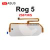 Светодиодная задняя крышка Задняя дверь Лампа Для ASUS ROG Phone 5 6 7 8 Pro ROG 8Pro ROG7 rog6 rog5 ZS673KS Запасная часть для ремонта