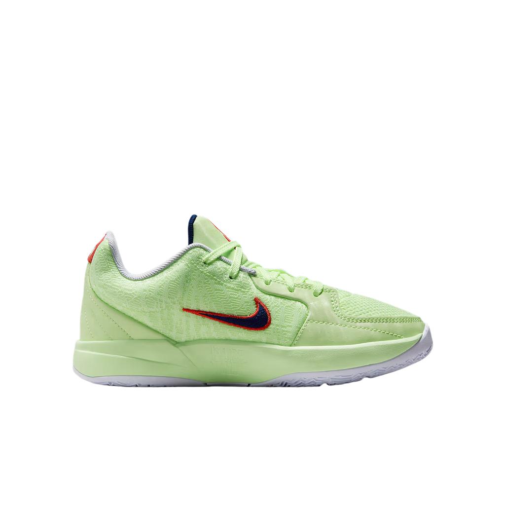 Nike Детские баскетбольные кроссовки Ja Morant 2 Low top Зеленые Подростковые Сникеры HQ2298-700
