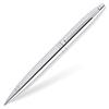 Шариковая ручка CROSS flounder pure chrome обычный импортный продукт на масляной основе NAT0112-1